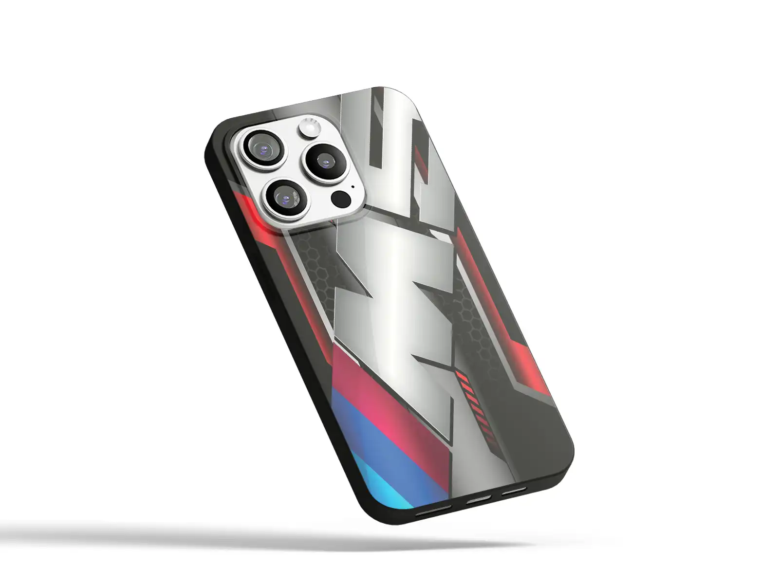 BMW Smartphone Silikonhülle Minimalistisches Gefühl